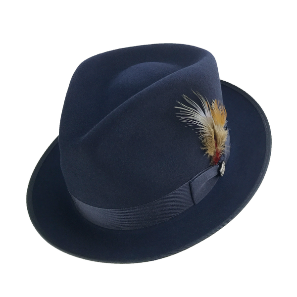 Stetson Inwood Royal Quality Fur Felt Trilby Hat