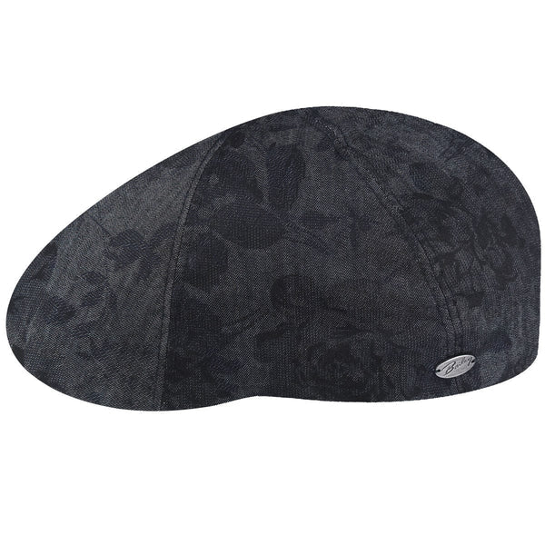 Bailey Aden Jacquard Weave Floral Pattern Pub Cap