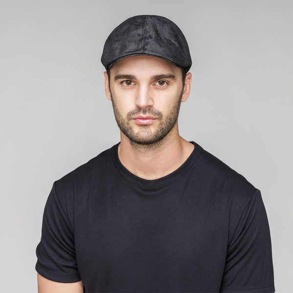 Bailey Aden Jacquard Weave Floral Pattern Pub Cap