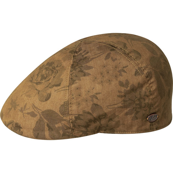 Bailey Aden Jacquard Weave Floral Pattern Pub Cap