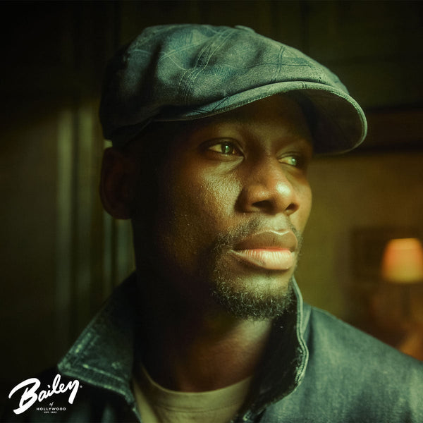 Bailey Almas Camo Flat Cap