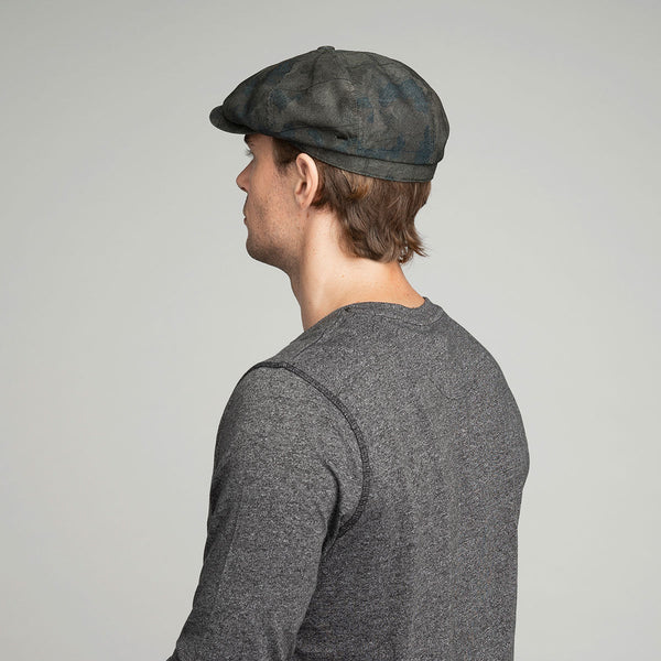 Bailey Almas Camo Flat Cap