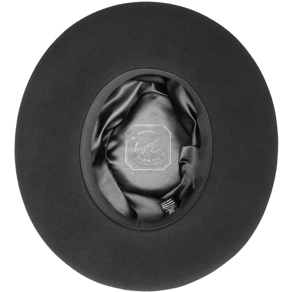 Bailey Barksdale Polished Elite Finish Wool Wide Brim Fedora