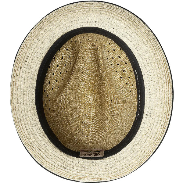 Bailey Bascom Poly Braid Crushable Trilby Hat