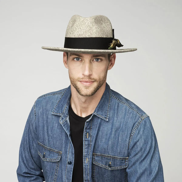 Bailey Burnell Wool LiteFelt Fedora