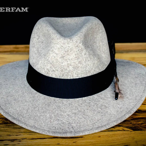 Bailey Burnell Wool LiteFelt Fedora