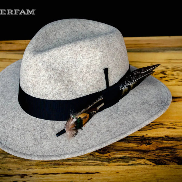 Bailey Burnell Wool LiteFelt Fedora
