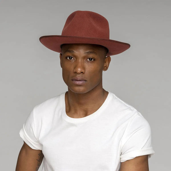 Bailey Colver Elite Finish Wool Wide Brim Fedora