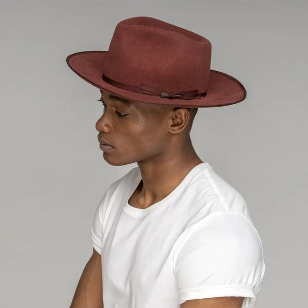 Bailey Colver Elite Finish Wool Wide Brim Fedora