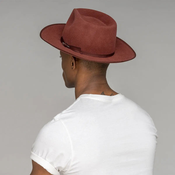 Bailey Colver Elite Finish Wool Wide Brim Fedora