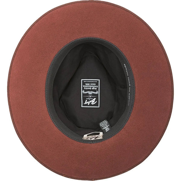 Bailey Colver Elite Finish Wool Wide Brim Fedora