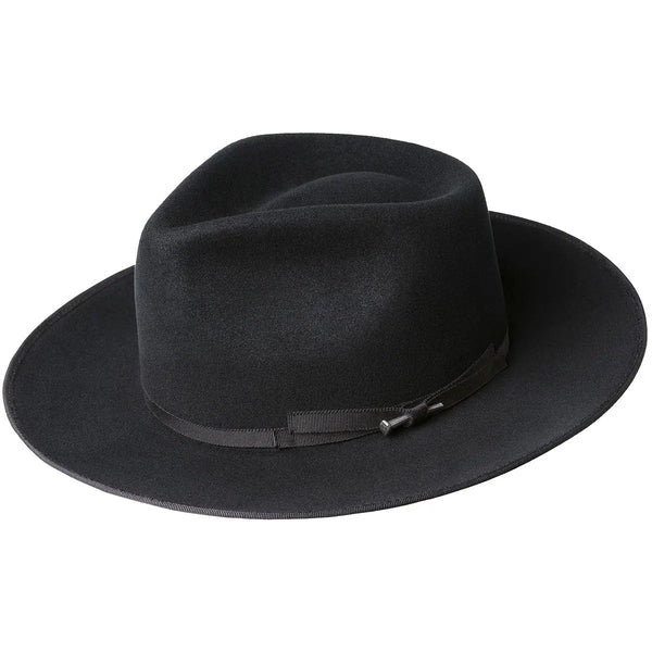Bailey Colver Elite Finish Wool Wide Brim Fedora