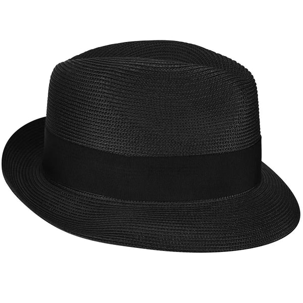 Bailey Craig Poly Braided Trilby Hat