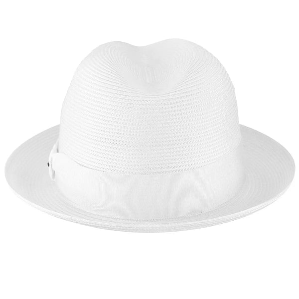 Bailey Craig Poly Braided Trilby Hat