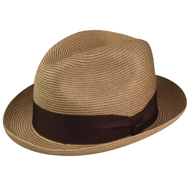 Bailey Craig Poly Braided Trilby Hat