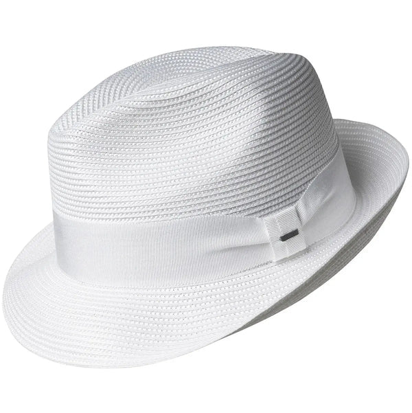 Bailey Craig Poly Braided Trilby Hat