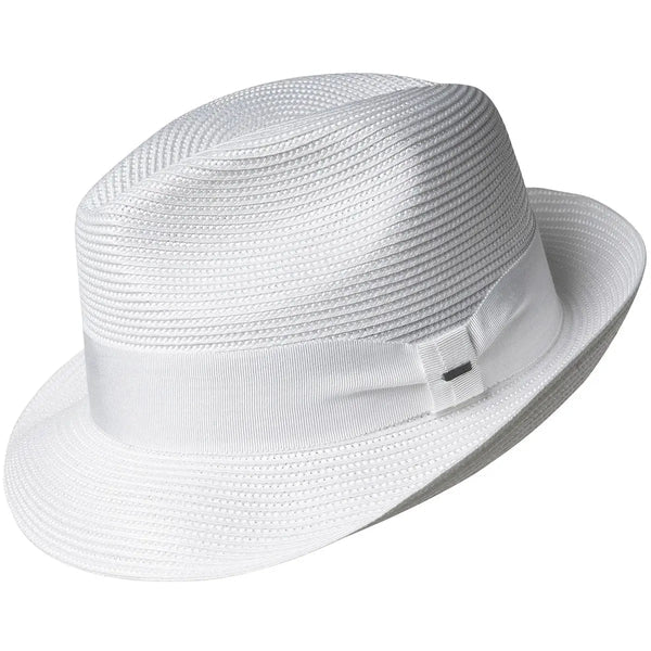 Bailey Craig Poly Braided Trilby Hat