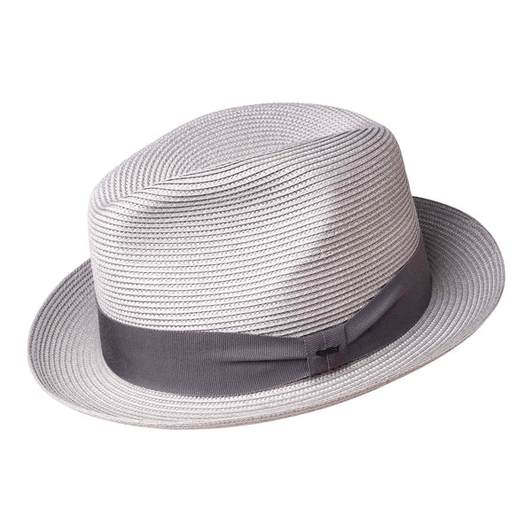 Bailey Craig Poly Braided Trilby Hat