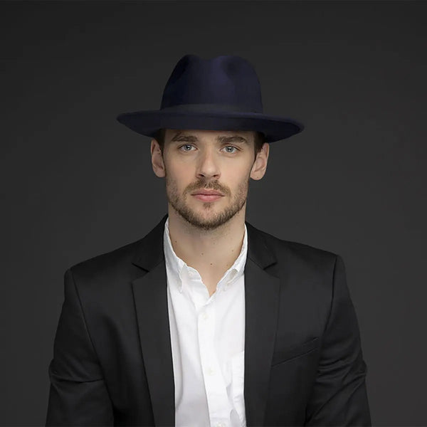 Bailey Criss Polished LiteFelt Wool Fedora