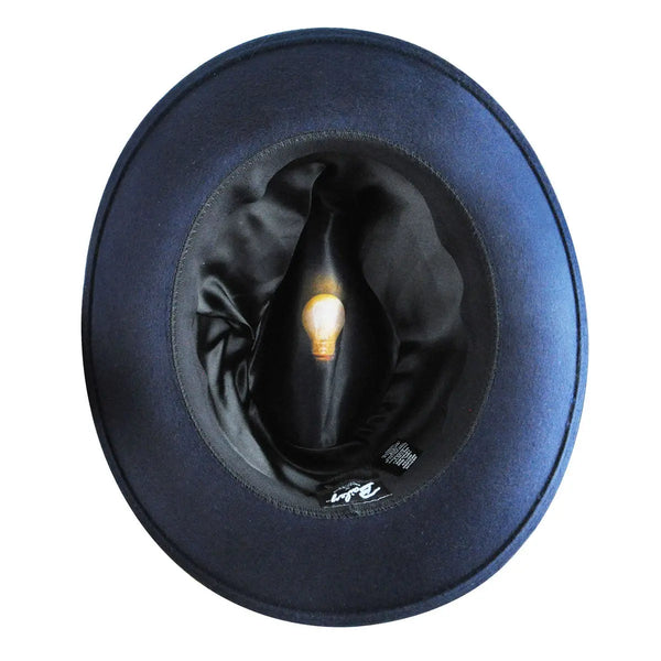 Bailey Criss Polished LiteFelt Wool Fedora