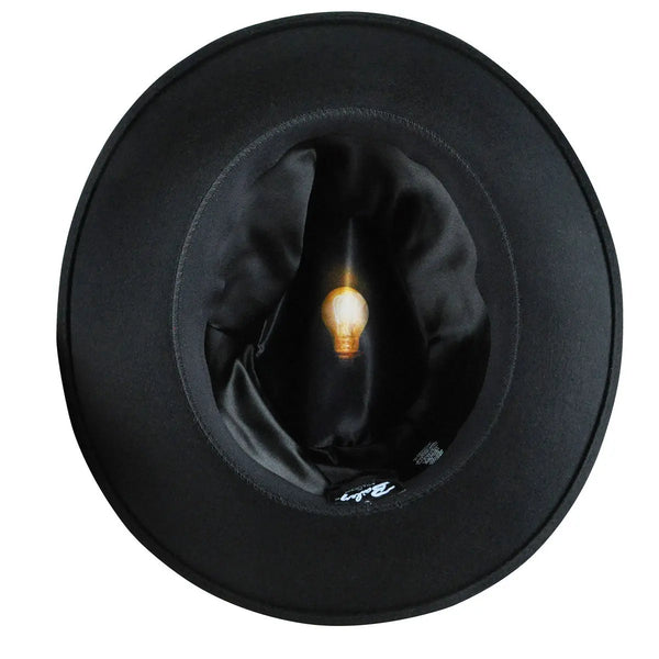 Bailey Criss Polished LiteFelt Wool Fedora