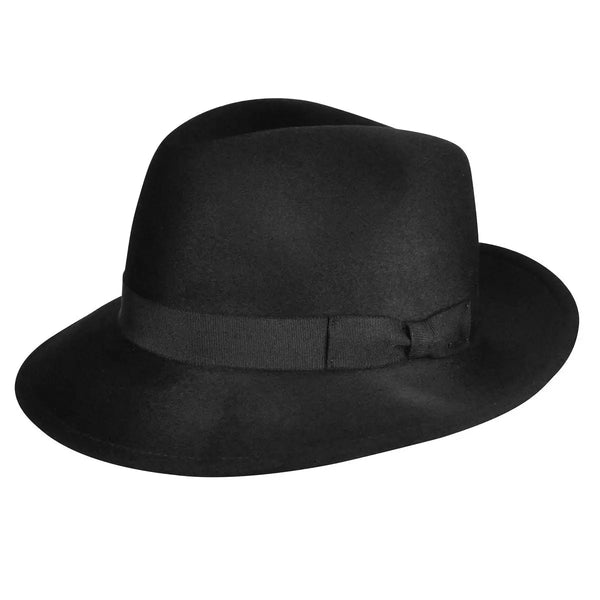 Bailey Criss Polished LiteFelt Wool Fedora