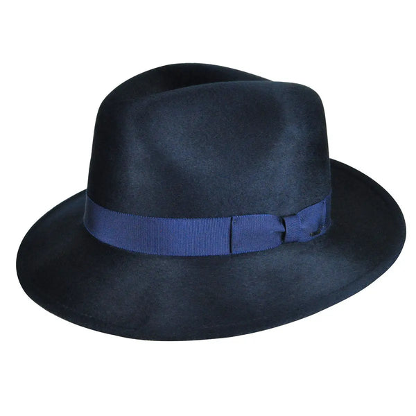 Bailey Criss Polished LiteFelt Wool Fedora