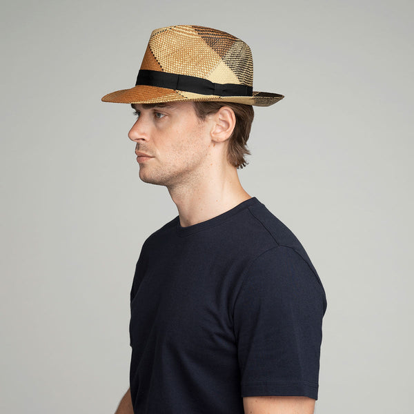 Bailey Giger Genuine Panama Straw Fedora