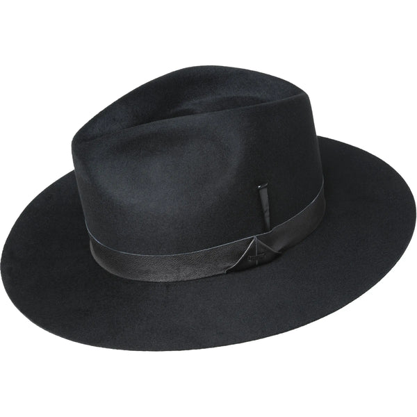 Bailey Godwin Elite Finish Wool Wide Brim Fedora