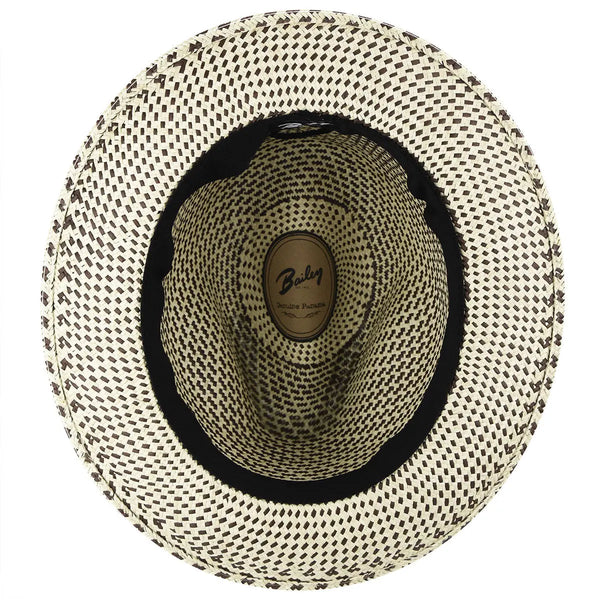Bailey Hernen Genuine Panama Straw Fedora