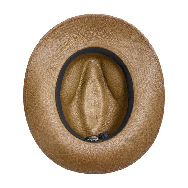 Bailey Kirton Genuine Panama Straw Fedora