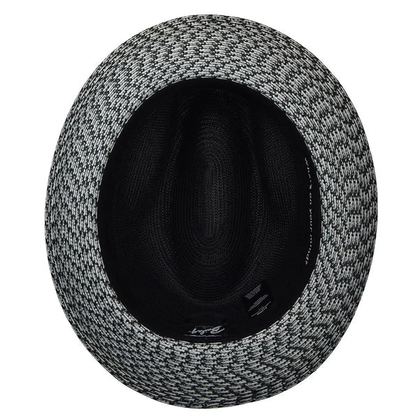 Bailey Mannesroe Two-tone Poly Braid Fedora