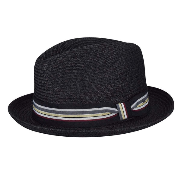 Bailey Salem Pinch Front Toyo Straw Fedora