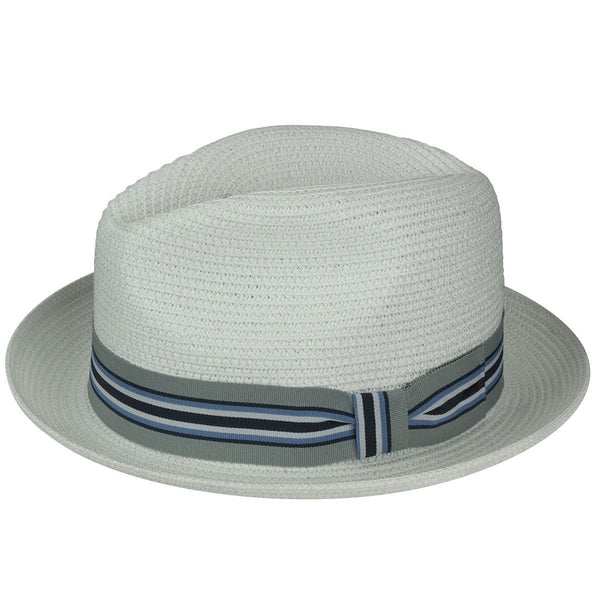 Bailey Salem Pinch Front Toyo Straw Fedora