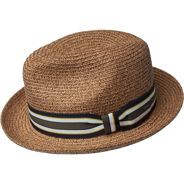 Bailey Salem Pinch Front Toyo Straw Fedora