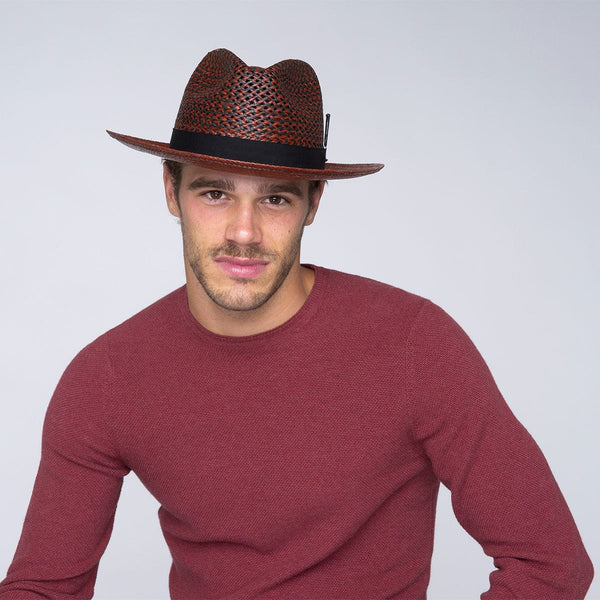 Bailey Stallworth Wide Brim Genuine Panama Fedora