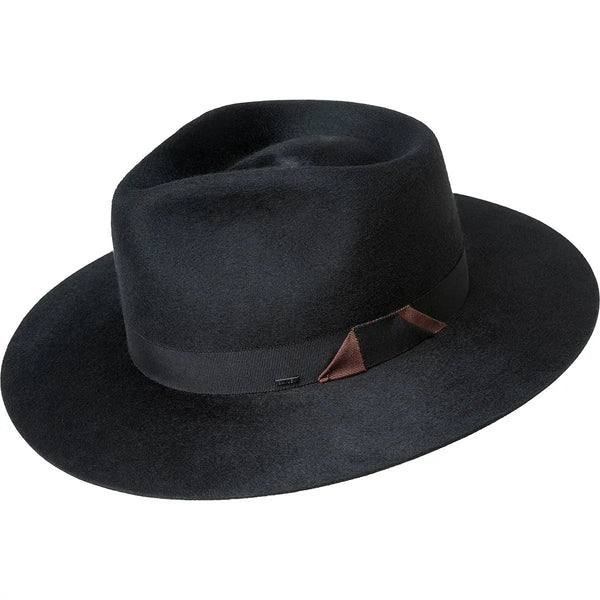 Bailey Trevel Elite Superfine Velour Wool Wide Brim Fedora