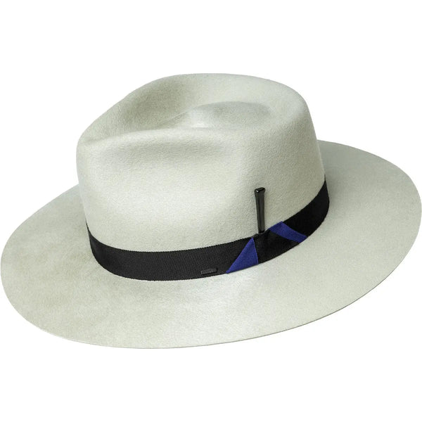 Bailey Trevel Elite Superfine Velour Wool Wide Brim Fedora