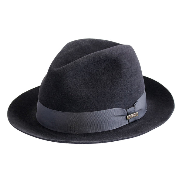 Biltmore Belasco Merino Wool Suede Finished Fedora
