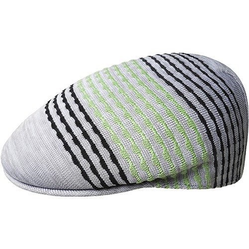 Kangol Blip Stripe 504 Striped Ivy Cap
