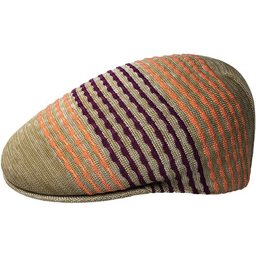Kangol Blip Stripe 504 Striped Ivy Cap