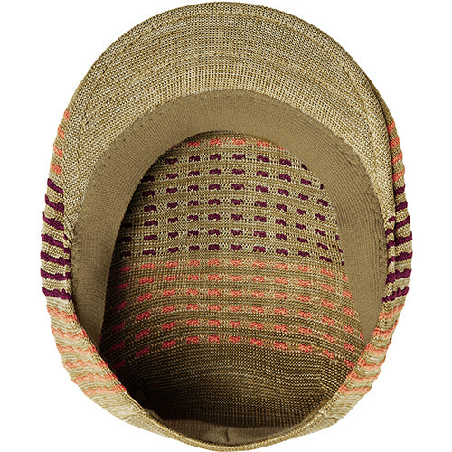 Kangol Blip Stripe 504 Striped Ivy Cap