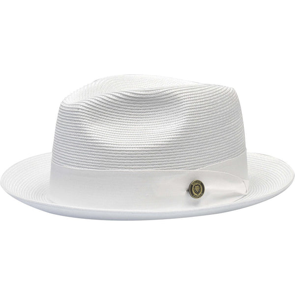 Bruno Capelo Francesco Timeless Straw Fedora