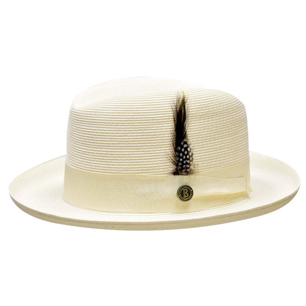 Bruno Capelo Godfather Straw Homburg