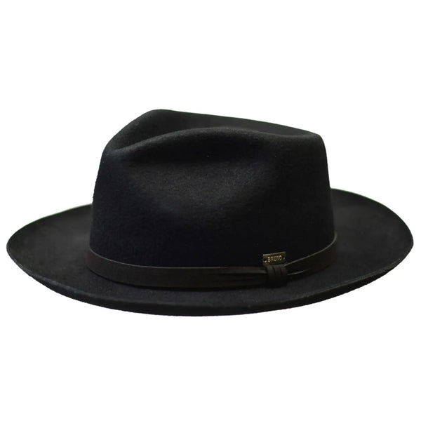 Bruno Capelo Ivy League Wool Teardrop Crown Fedora