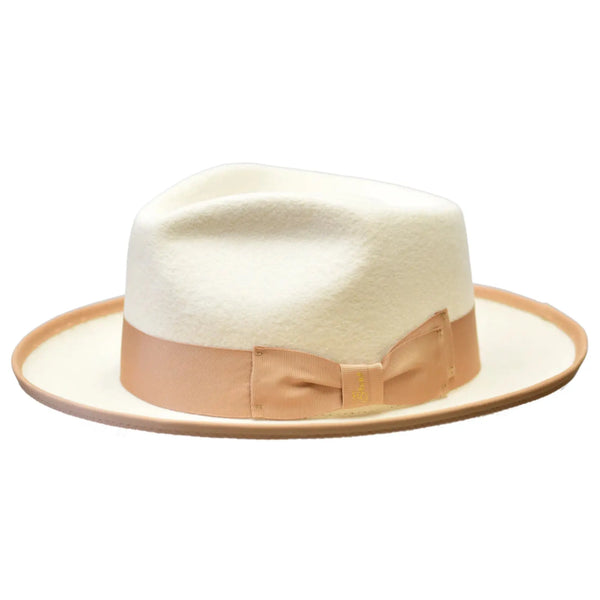 Bruno Capelo Night Hawk Wool Teardrop Crown Fedora