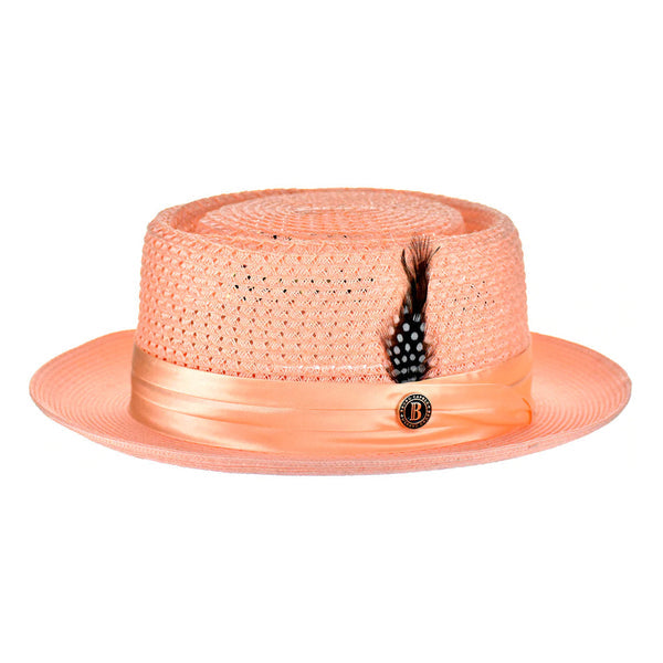 Bruno Capelo Roosevelt Straw Pork Pie