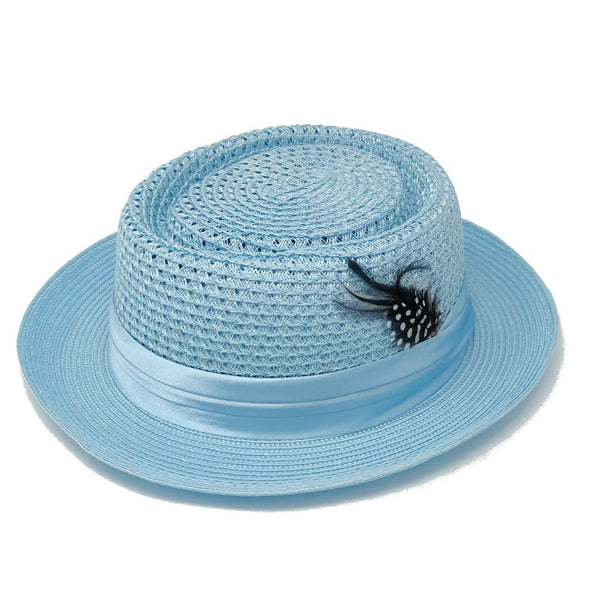 Bruno Capelo Roosevelt Straw Pork Pie