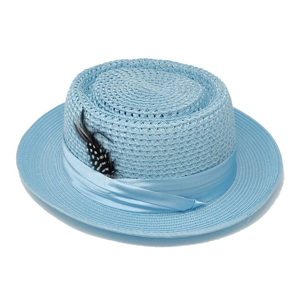 Bruno Capelo Roosevelt Straw Pork Pie