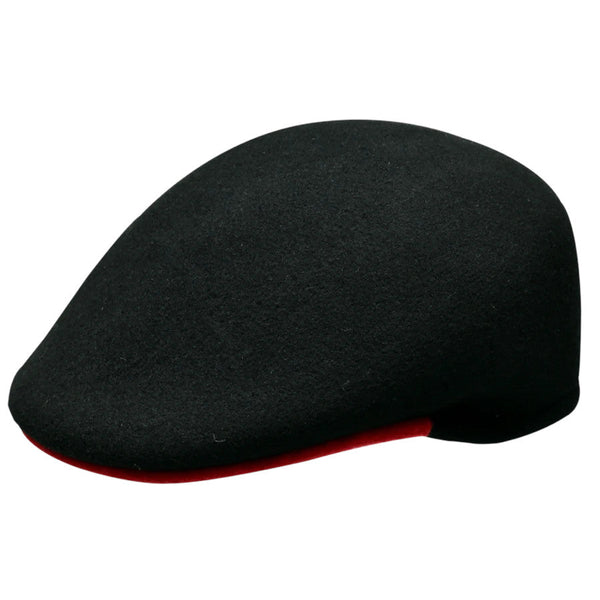Bruno Capelo Tyson Red Bottom Wool Ivy Cap
